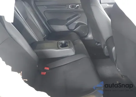 2025 Honda Civic Sport из США, поврежденный, VIN 2HGFE2F57SH524448